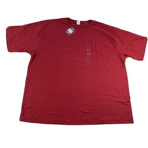 Pro Spirit T Shirt Mens Size XXL Red Short Sleeve Tee Crewneck Vtg Cotton